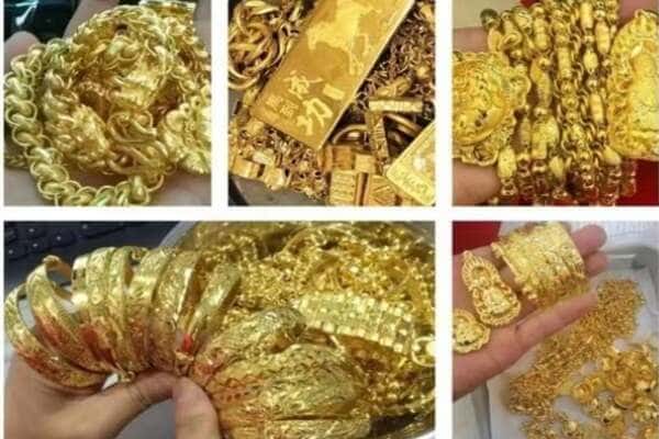 黄石西塞山区回收黄金